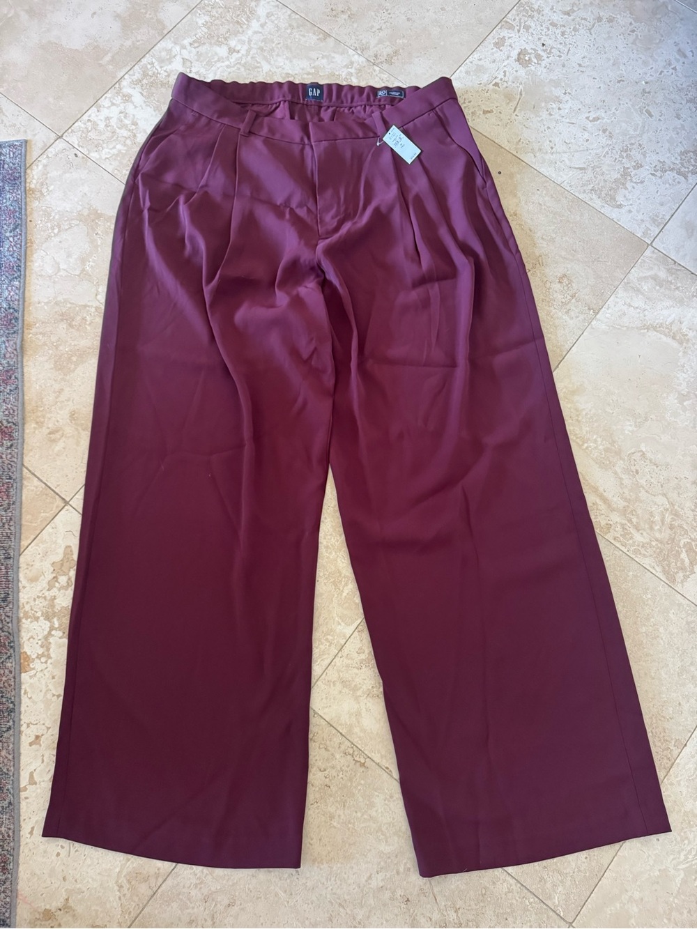 GAP Women’s 365 high rise trouser : SIZE 20T